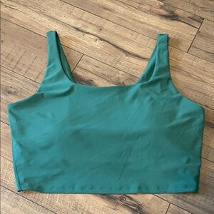 Old Navy Green Sports Bra